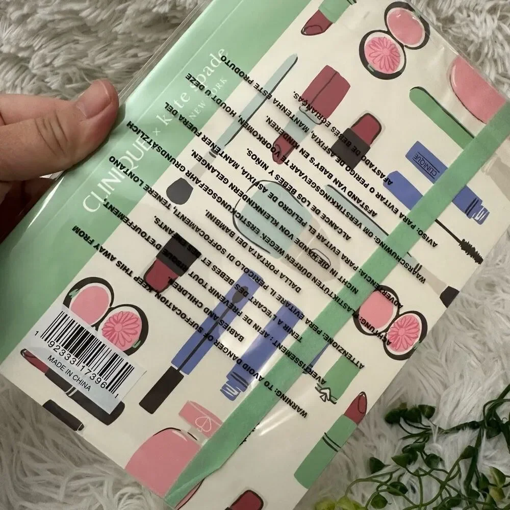 Clinique x Kate Spade Limited‎ Edition Notebook Journal NEW and sealed